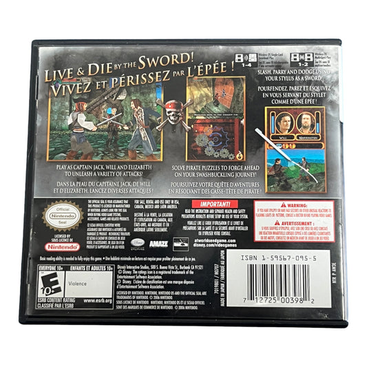 Pirates Of The Caribbean At World's End (DS)
