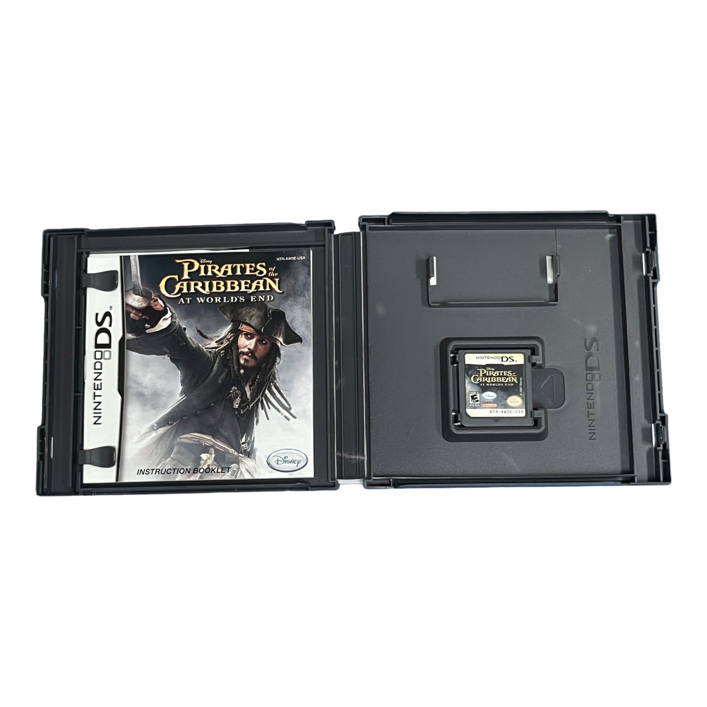 Pirates Of The Caribbean At World's End (DS)