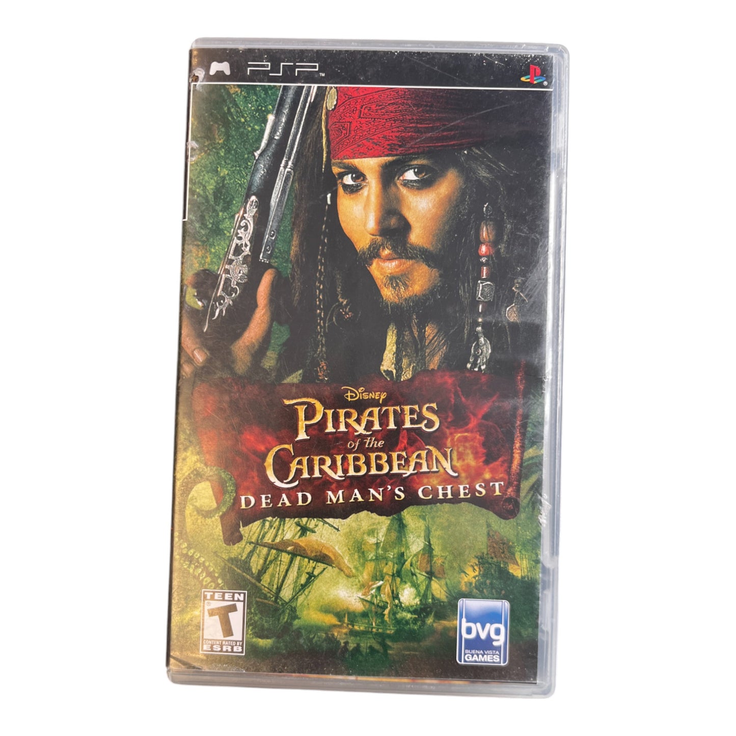 Pirates of the Caribbean Dead Man's Chest (PSP)