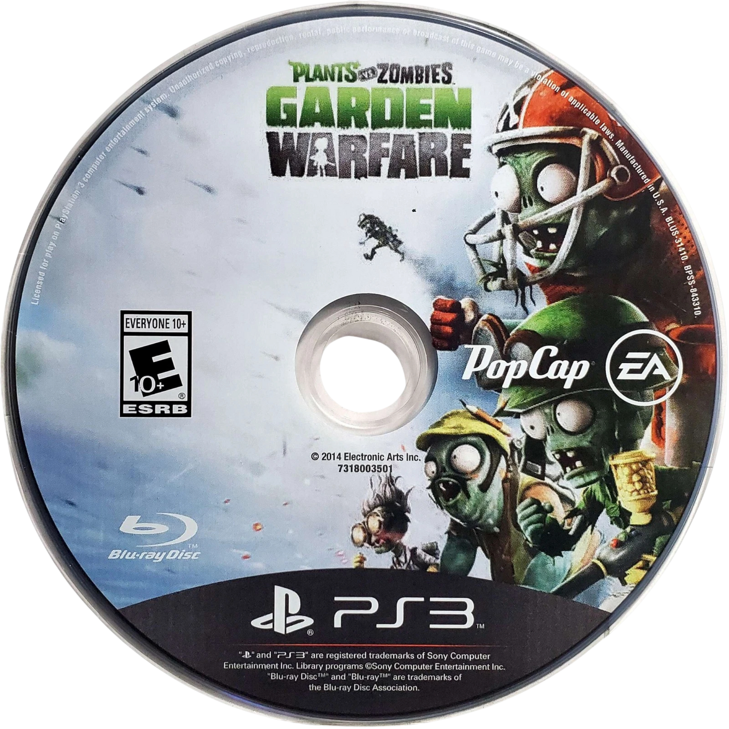 Plants Vs. Zombies: Garden Warfare (PS3)