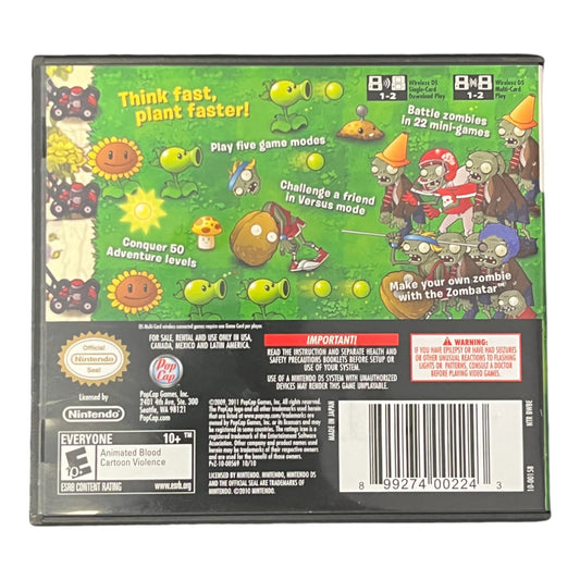 Plants Vs. Zombies (DS)