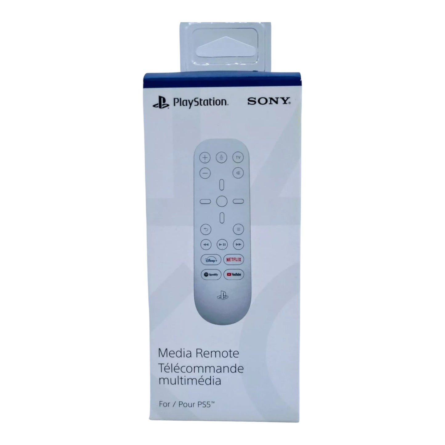 PlayStation 5 Media Remote Control