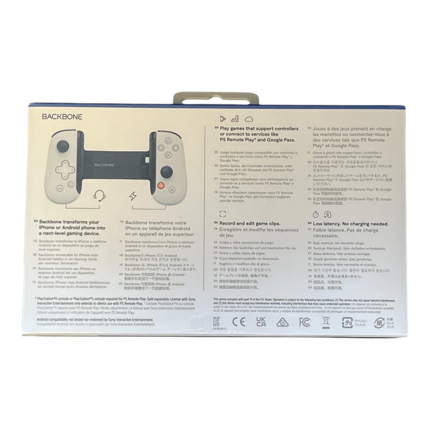 PlayStation Backbone for iPhone (works with Android) USB-C