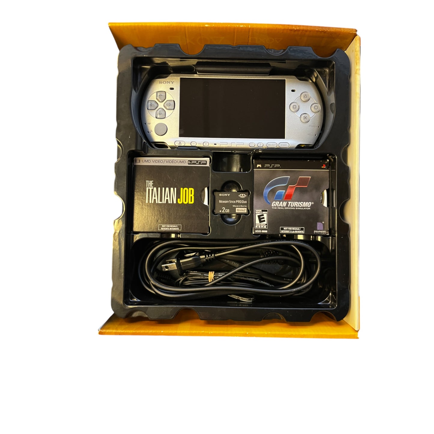 PlayStation Portable - Limited Edition (Silver)