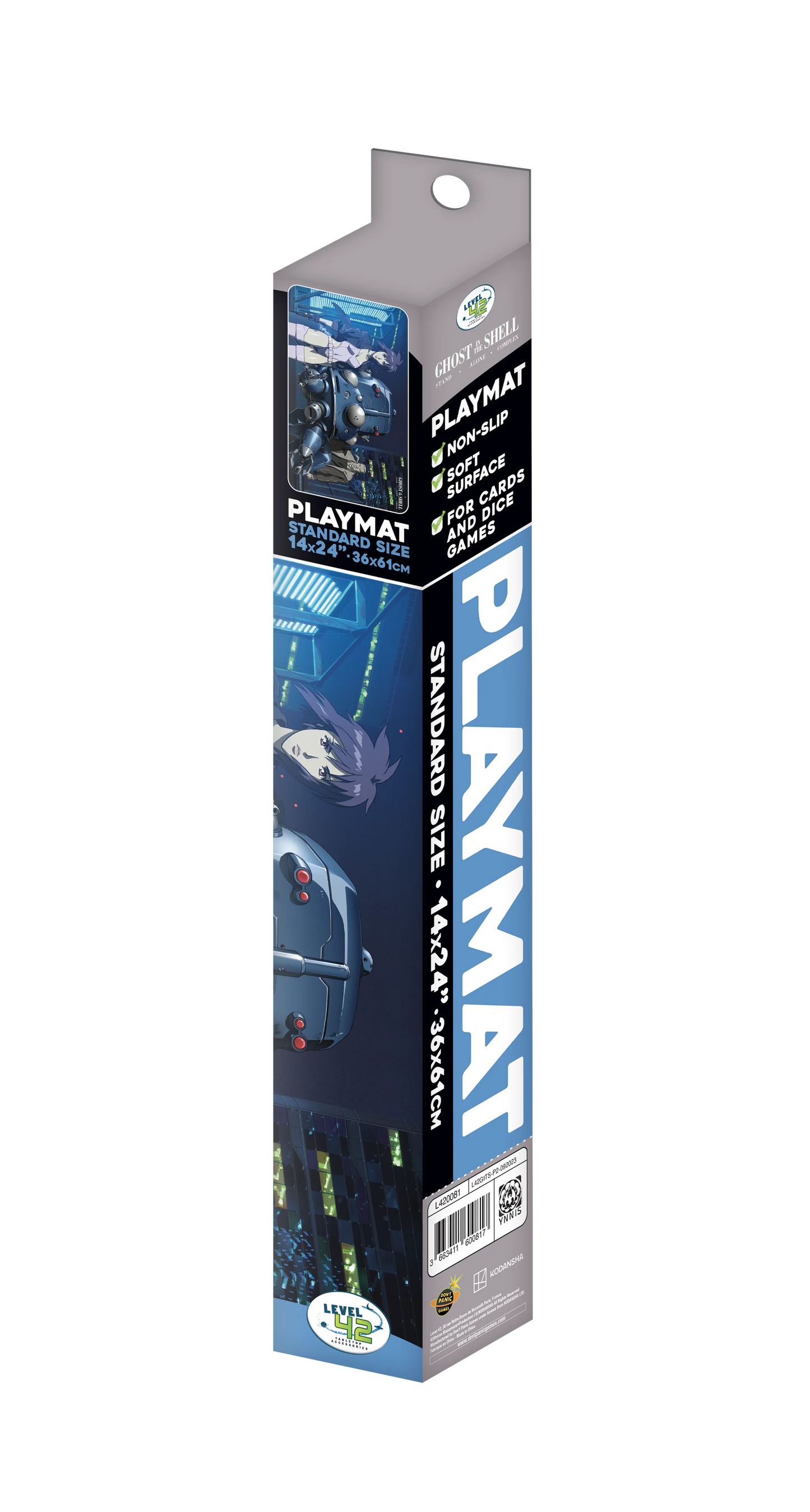 Ultra Pro Playmat Ghost in the Shell - Midnight Section 9