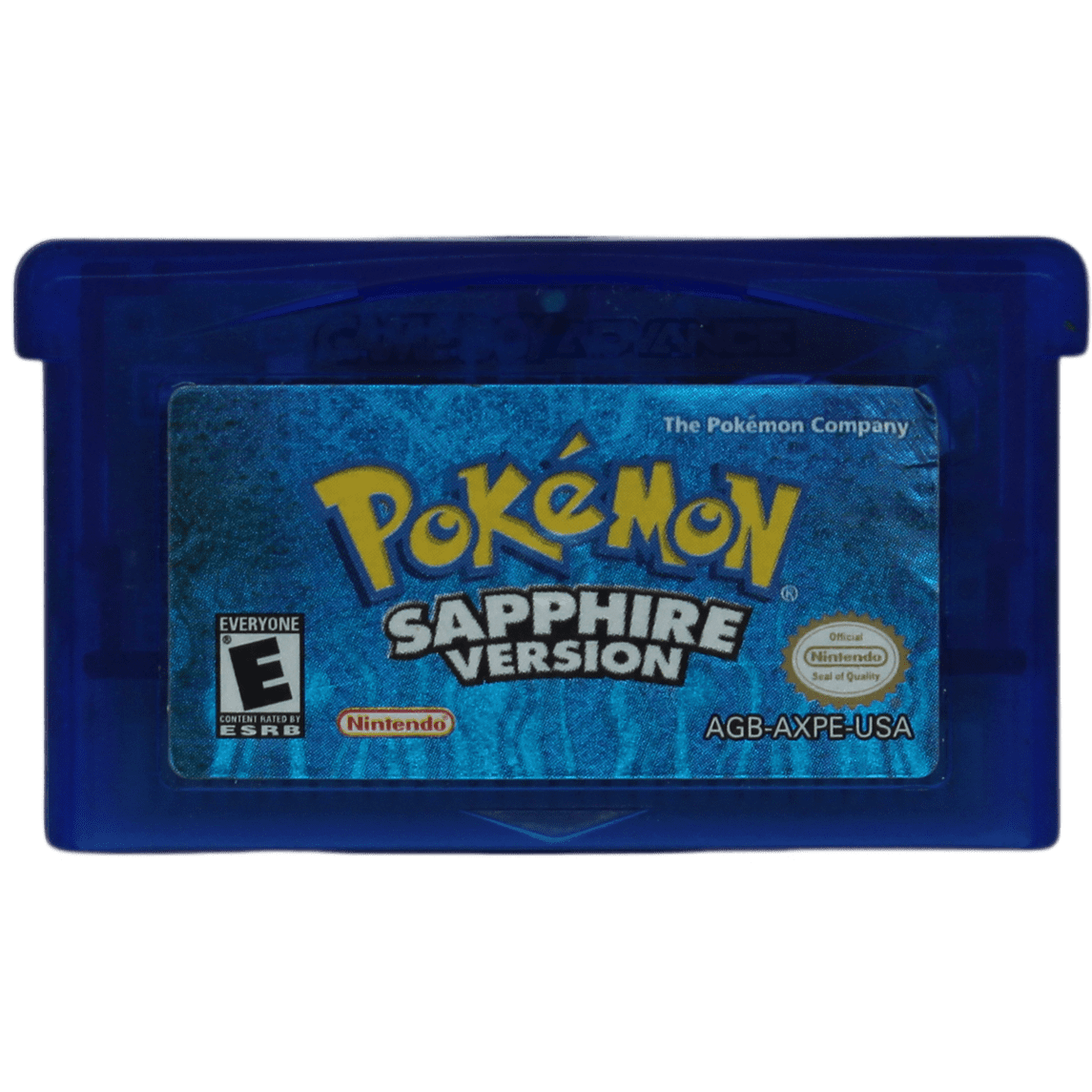 Pokémon: Sapphire Version (GBA)