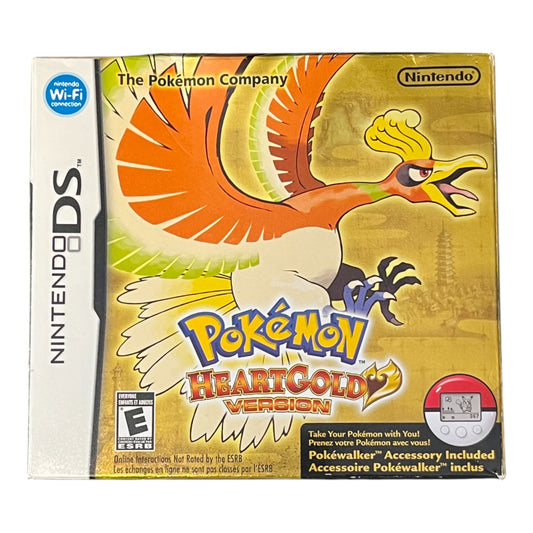 Pokémon: HeartGold Version (DS)