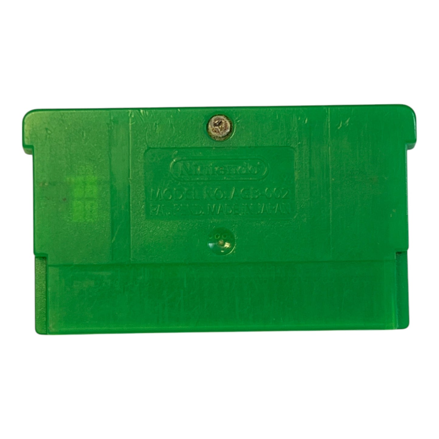 Pokémon: Leaf Green Version (GBA)