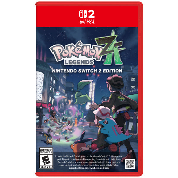 Pokemon Legends Z-A Nintendo Switch 2 Edition