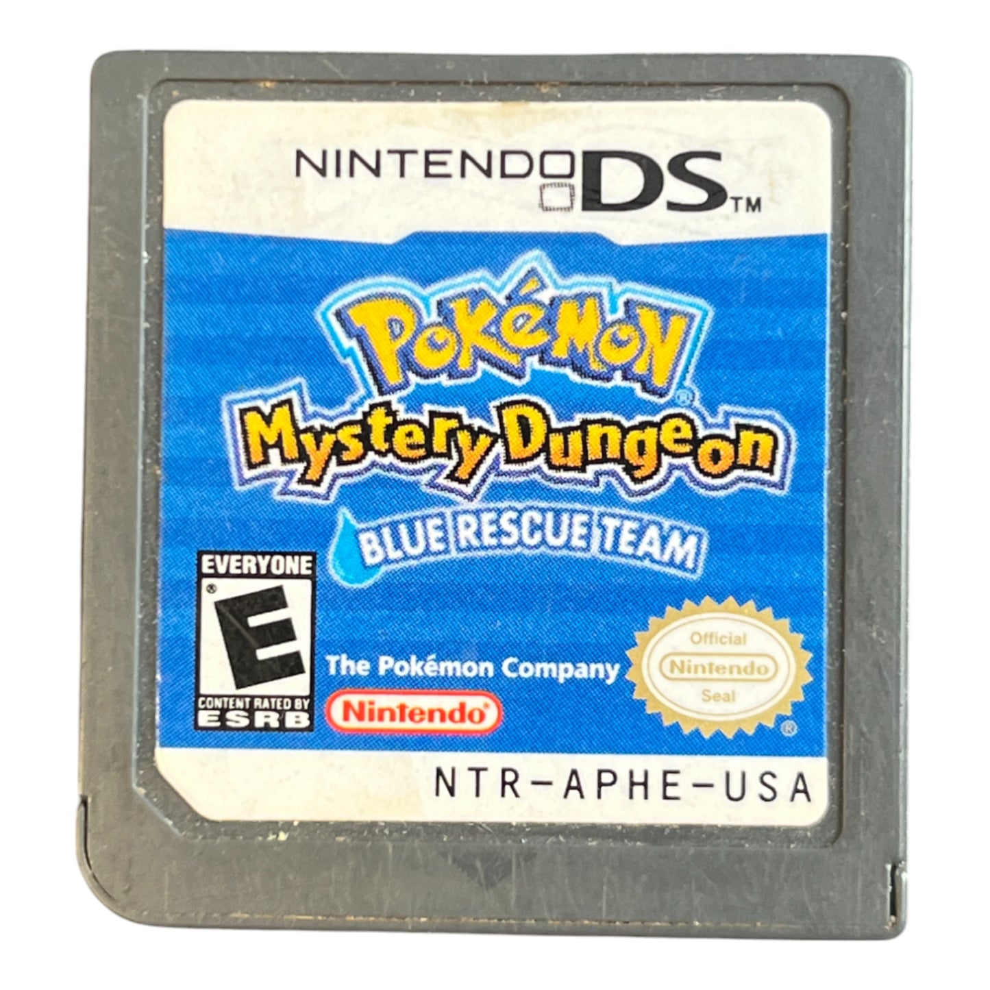 Pokemon Mystery Dungeon Blue Rescue Team (DS)