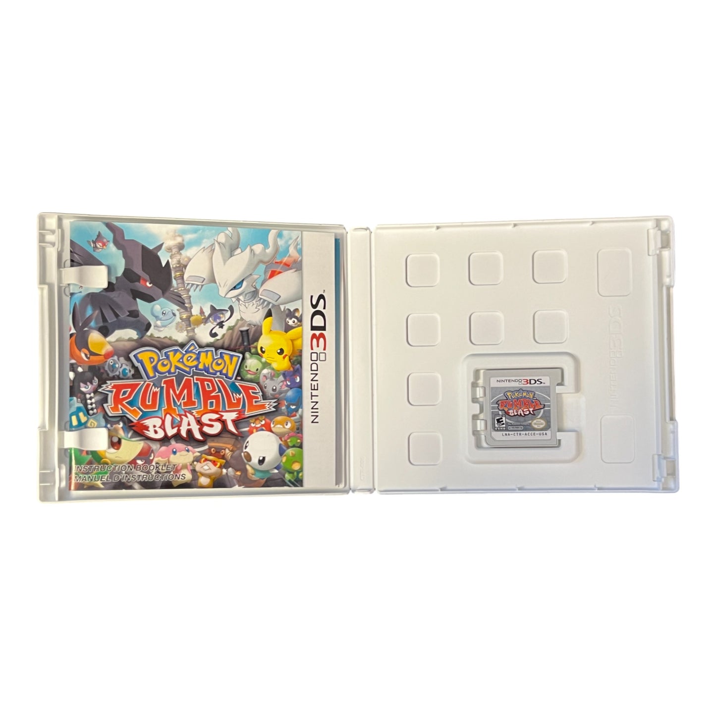Pokémon Rumble Blast (3DS)