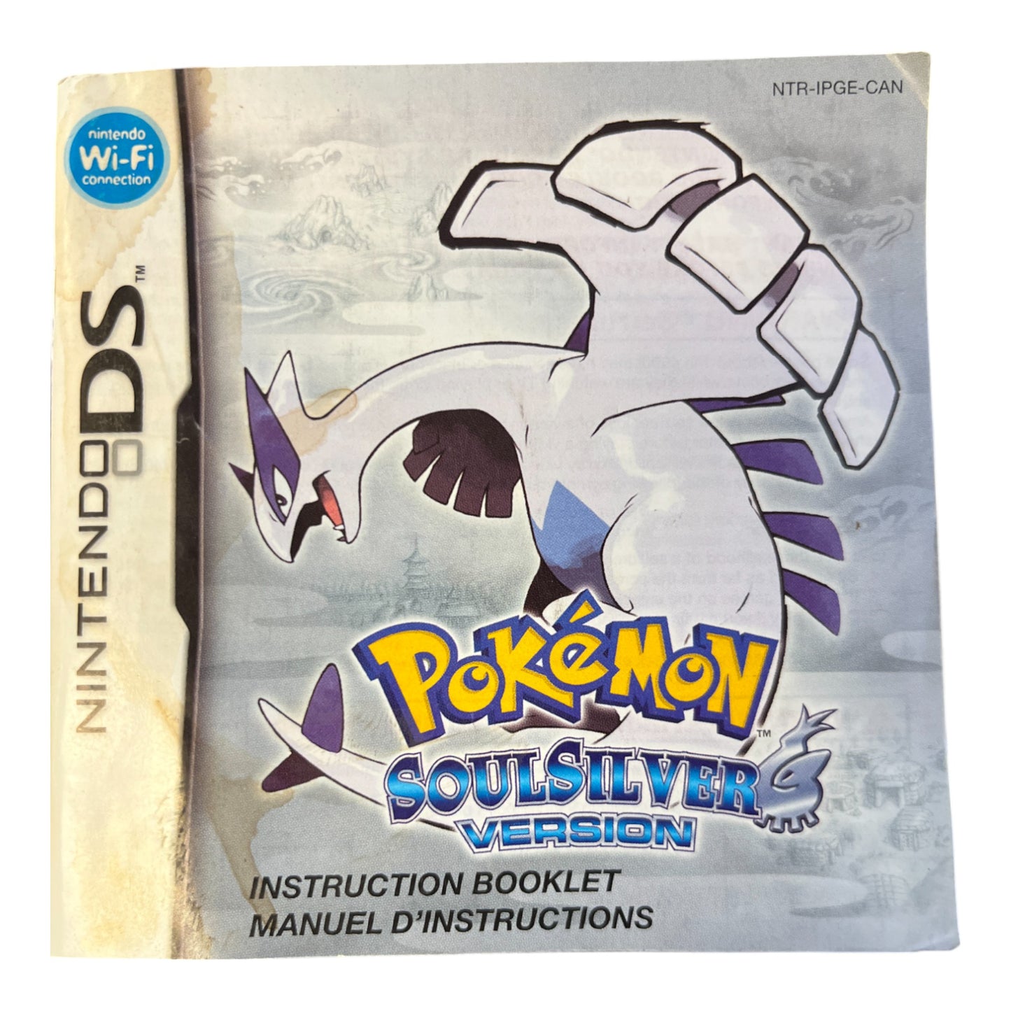 Pokémon: SoulSilver Version - Not For Resale