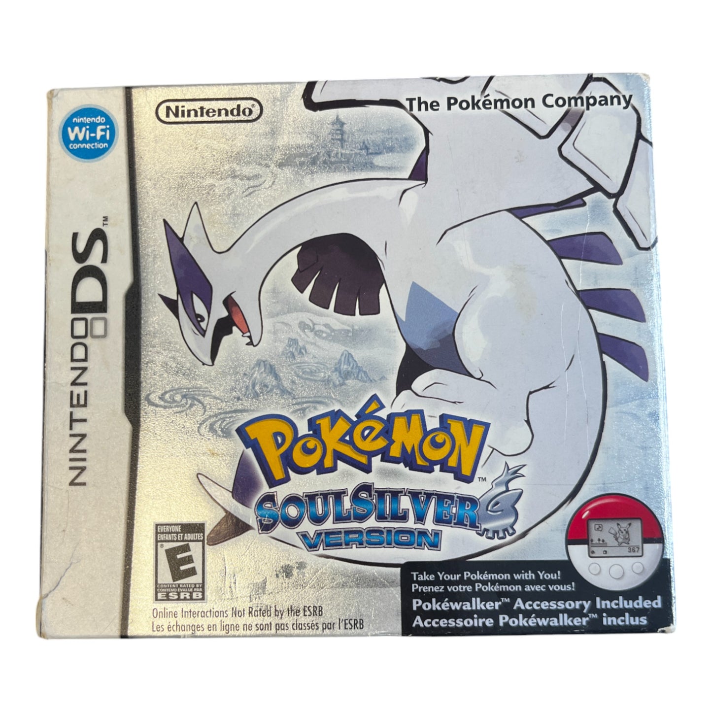 Pokémon: SoulSilver Version (DS)