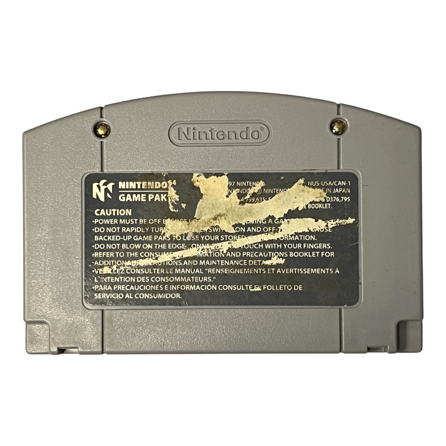 Pokémon: Stadium (N64)