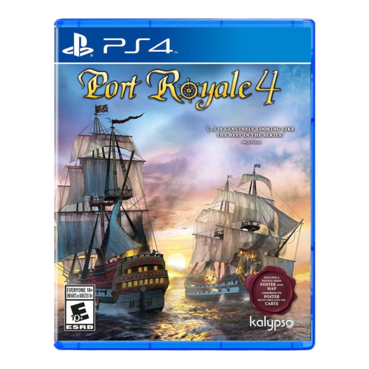 Port Royale 4 (PS4)
