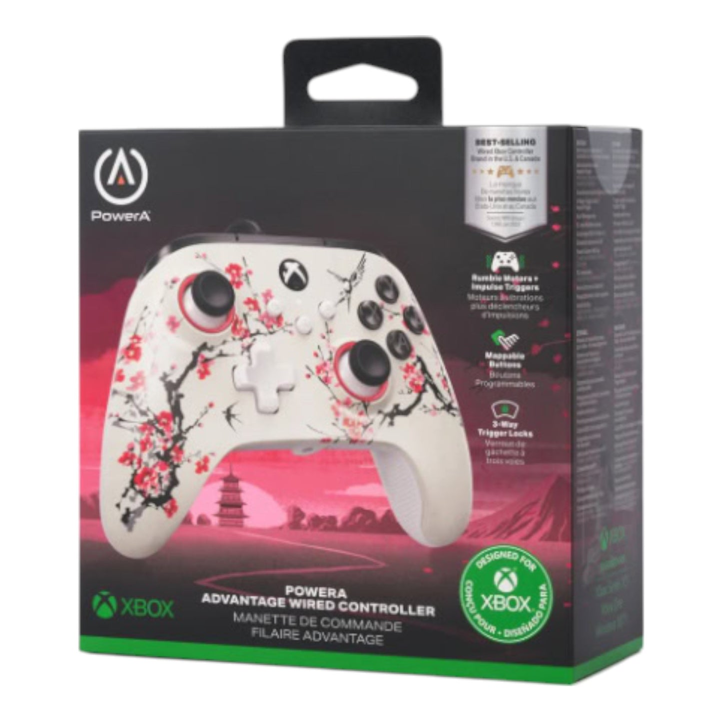 PowerA Xbox Wired Controller - Warrior's Nirvana
