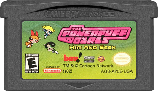 Powerpuff Girls Him and Seek (GBA)