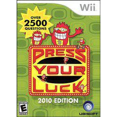 Press Your Luck: 2010 Edition (Wii)