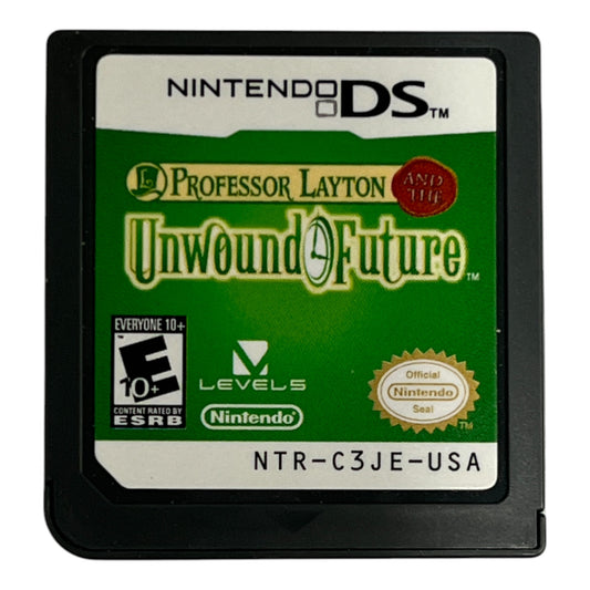 Professor Layton and the Unwound Future (DS)