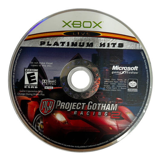 Project Gotham Racing 2 (Xbox)