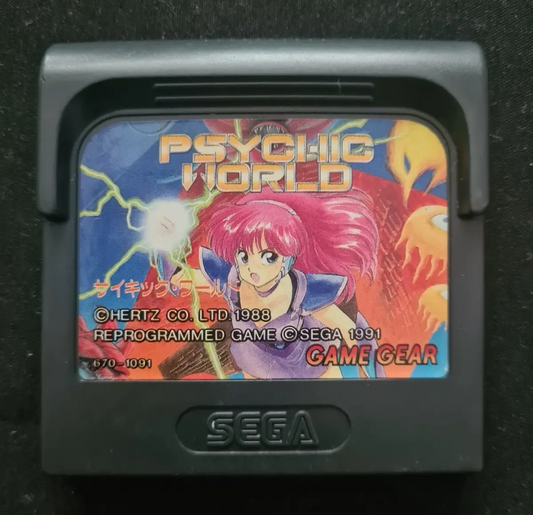 Psychic World (GG)