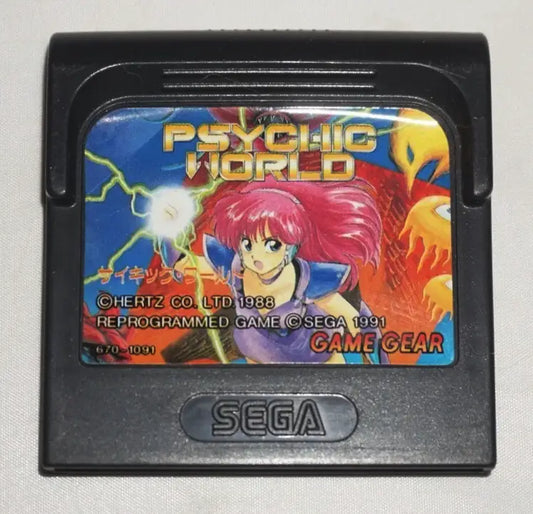 Psychic World JP Sega Game Gear (GG)