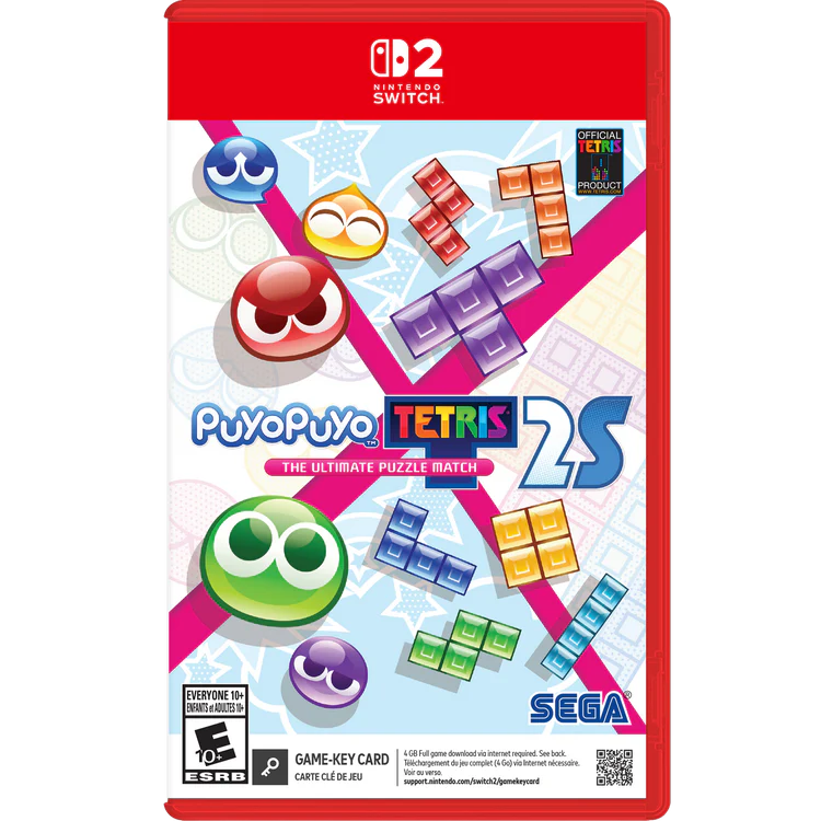 Puyo Puyo Tetris 2S (Switch2)