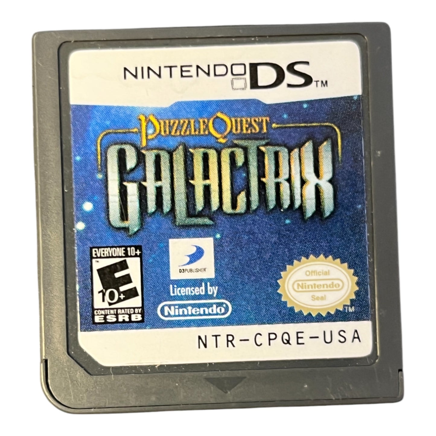 Puzzle Quest: Galactrix (DS)