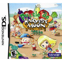 Puzzle de Harvest Moon (DS)