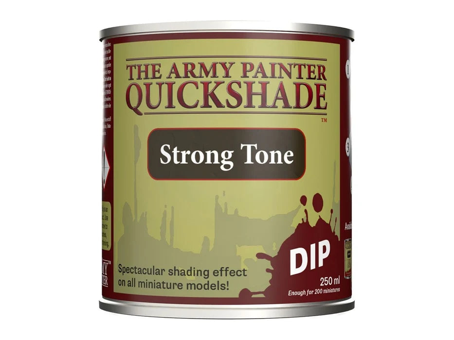 The Army Painter - Quickshade Strong Tone Dip (250ml)