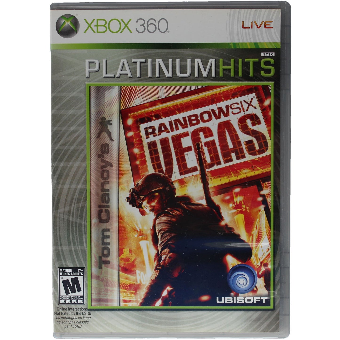 Rainbow Six: Vegas (Xbox360)