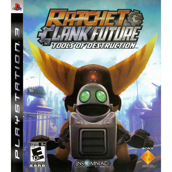 Ratchet & Clank Future: Tools of Destruction (PS3)