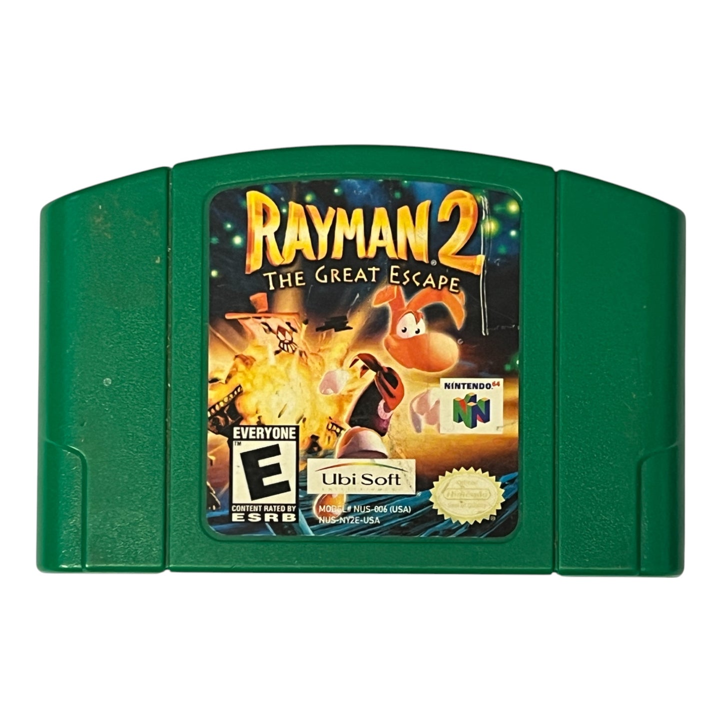 Rayman 2 The Great Escape (N64)