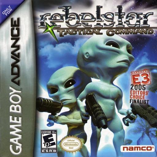 Rebelstar Tactical Command (GBA)