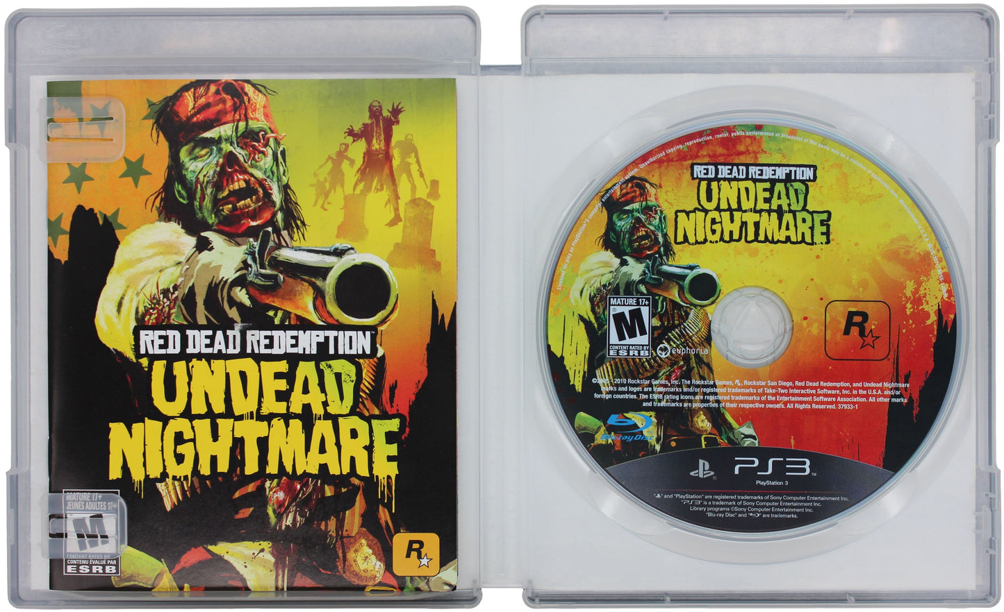 Red Dead Redemption: Undead Nightmare (PS3)