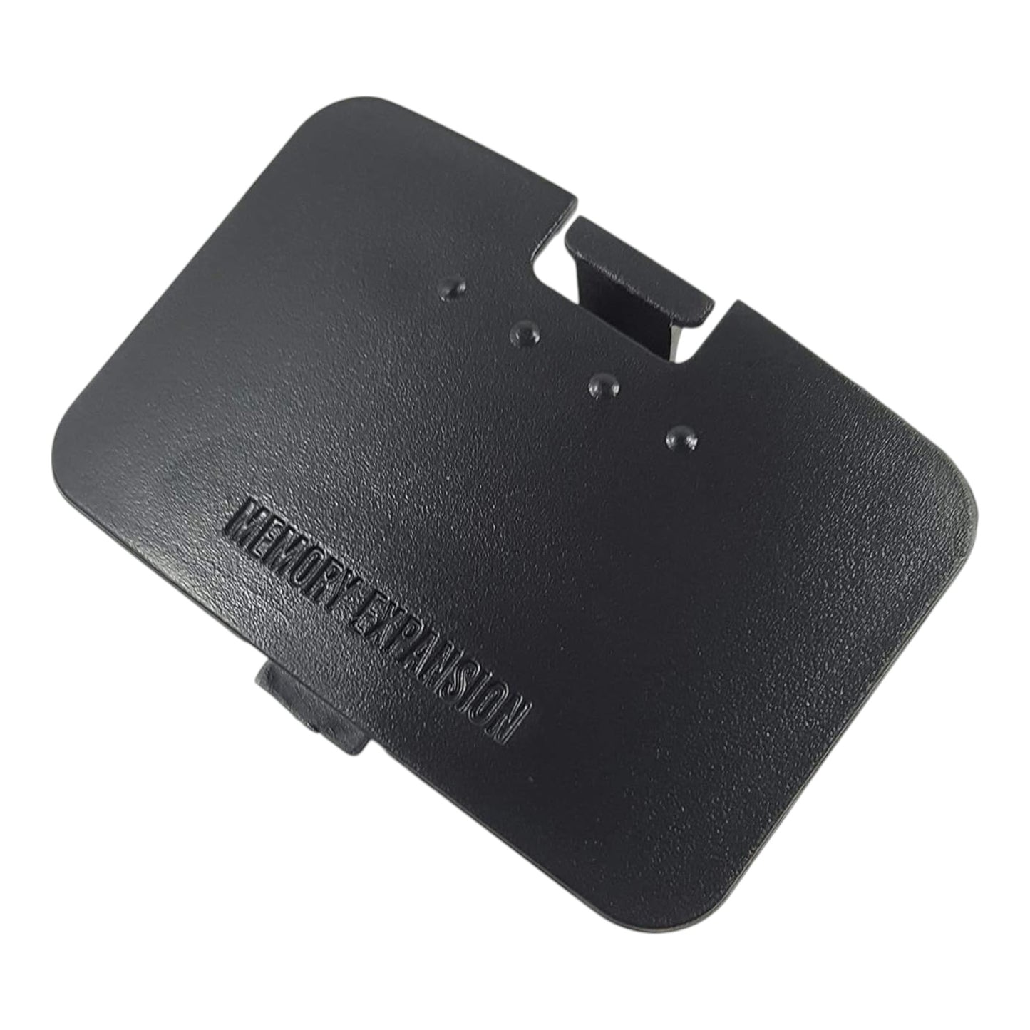 Replacement Memory Door Cover (Black) - N64