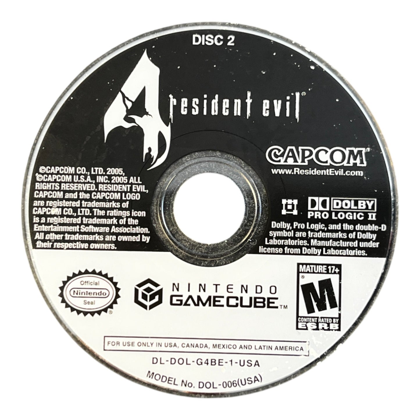 Resident Evil 4 (GC)