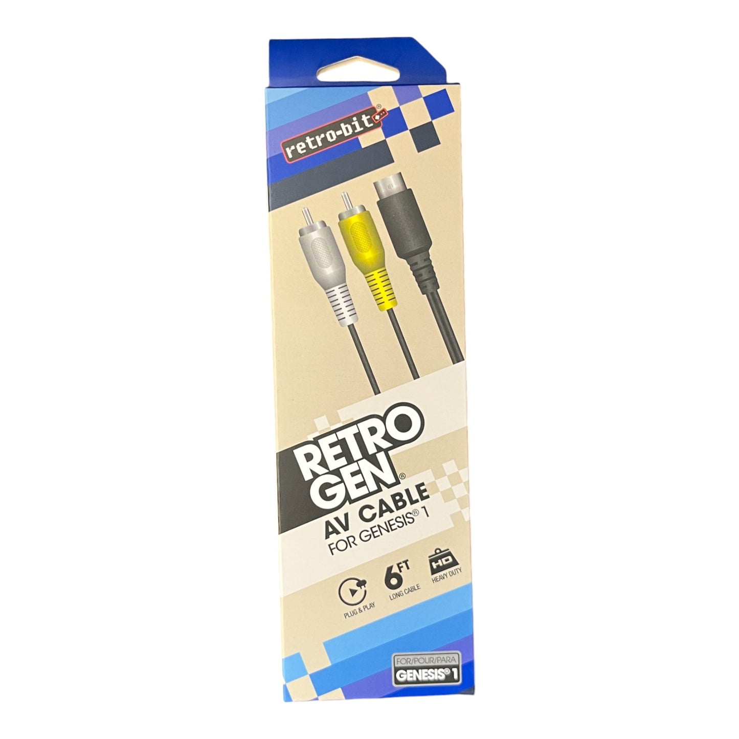 Retro Gen: AV Cable for Genesis 1