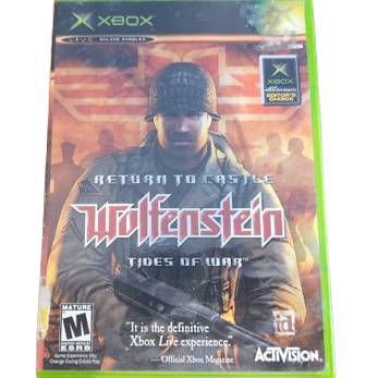 Return to Castle Wolfenstein Tides of War (Xbox)