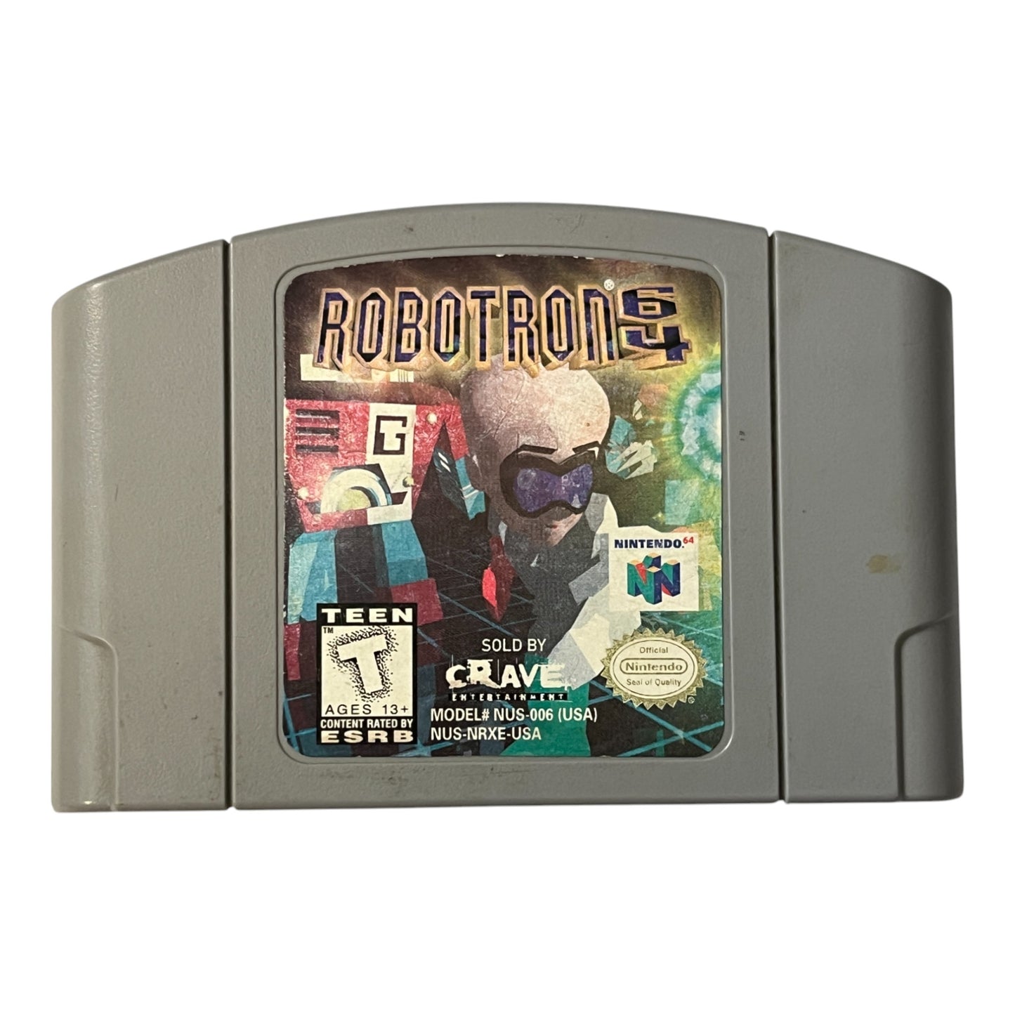 Robotron 64 (N64)