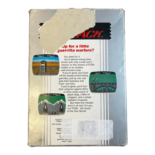 Rush'n Attack (NES)