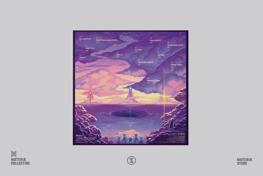 Symphonic Journeys: Pokemon Red & Blue LP Vinyl