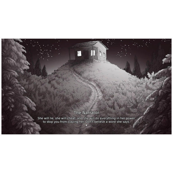 Slay the Princess The Pristine Cut Collectors Edition (Switch)