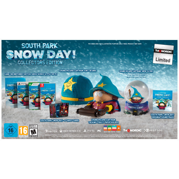 South Park Snow Day Collectors Edition (Numbered First Print) (Xbox Series X)