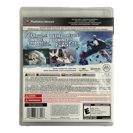 SSX (PS3)