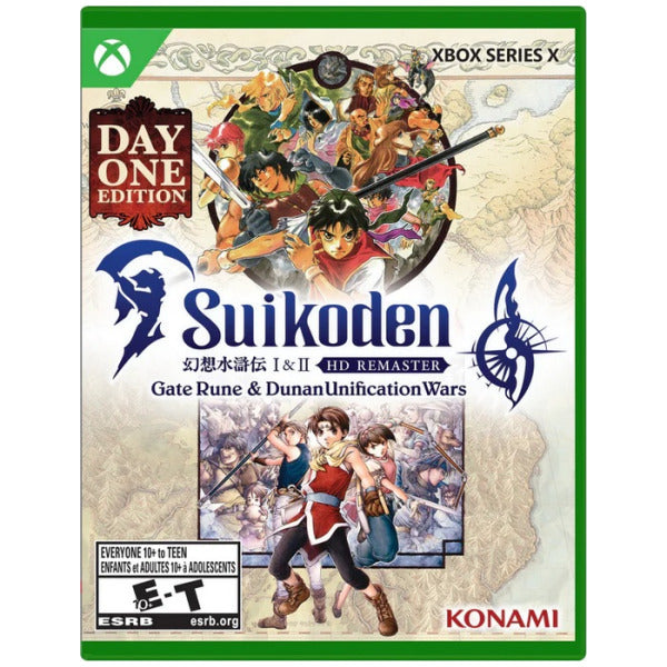 Suikoden I & II HD Remastered Day One Edition (XSX)