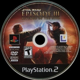 Star Wars Episode III: Revenge Of The Sith (PS2)