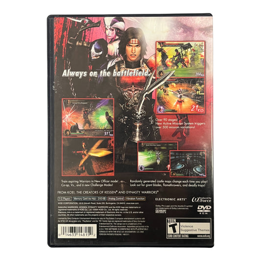 Samurai Warriors (PS2)