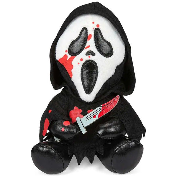 Scream Ghost Face Blood Splatter Phunny 8″ Plush