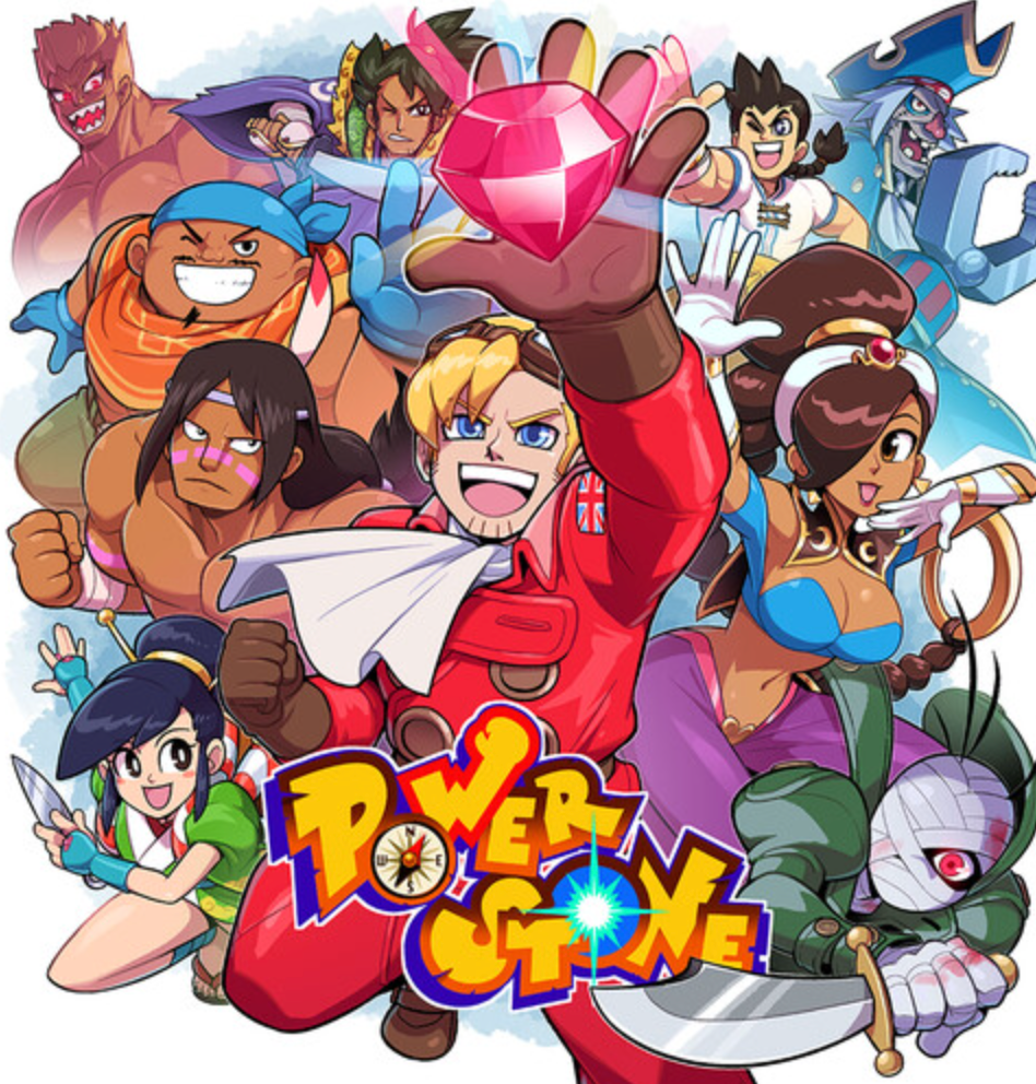 Power Stone Original Video Game Soundtrack on Vinyl